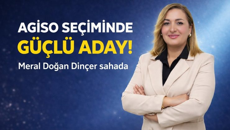 AGİSO Seçiminde Sürpriz Aday! Dinçer İddialı Geliyor