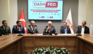 Yenişehirlioğlu ve Tamer Dağlı’dan Müteahhitlerle Önemli Toplantı