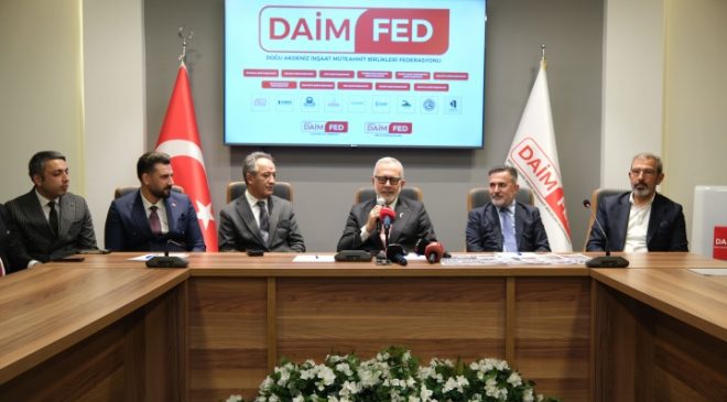 Yenişehirlioğlu ve Tamer Dağlı’dan Müteahhitlerle Önemli Toplantı