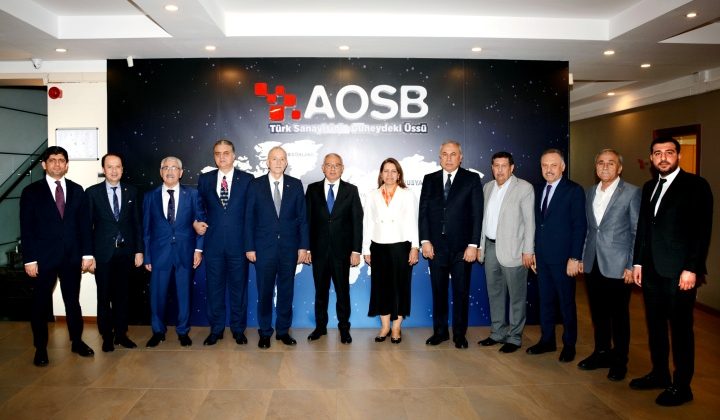 ATB ve AOSB’den Adana’nın Üretim Gücü İçin Güç Birliği
