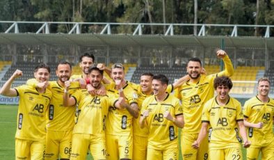 Adana 01 FK fırtınası sürüyor! Üst üste üçüncü galibiyet