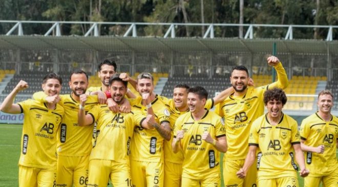 Adana 01 FK fırtınası sürüyor! Üst üste üçüncü galibiyet