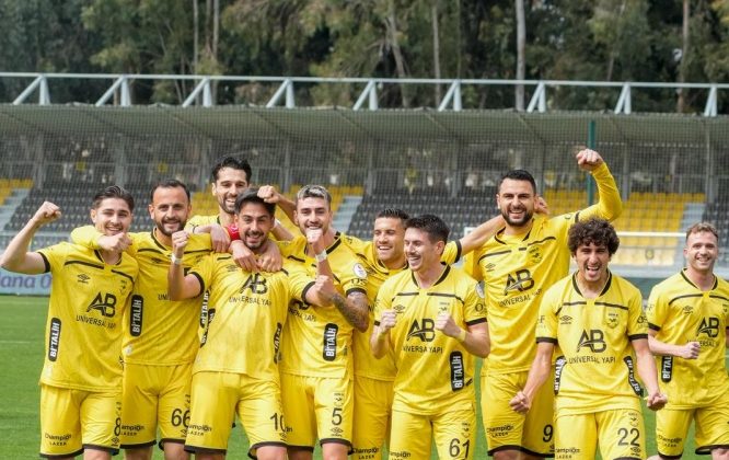 Adana 01 FK fırtınası sürüyor! Üst üste üçüncü galibiyet