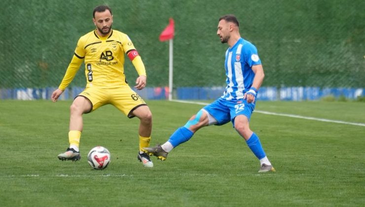 Adana 01 FK’dan kritik virajda 3 puanlık zafer