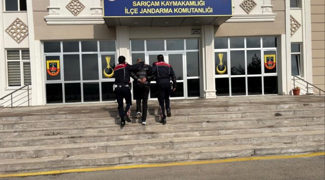 Adana’da 15 Yıl Hapis Cezası Bulunan Şahıs Yakalandı