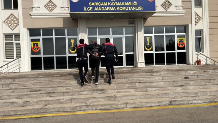 Adana’da 15 Yıl Hapis Cezası Bulunan Şahıs Yakalandı