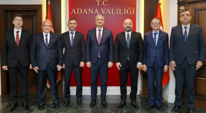 Vali Yavuz Sağlık Çalışanlarının Tıp Bayramı’nı Kutladı