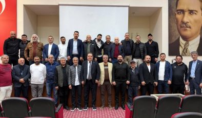 Adana’da Futbol Zirvesi! Kulüpler ve Kurumlar Bir Arada