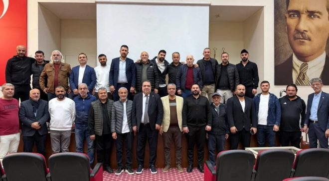 Adana’da Futbol Zirvesi! Kulüpler ve Kurumlar Bir Arada