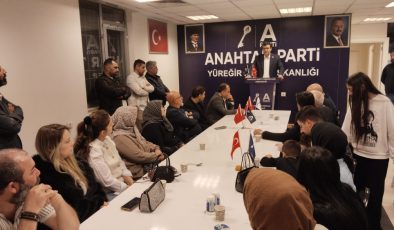 Anahtar Parti Yüreğir  İftarında Sert Mesaj: Razı Değiliz!!
