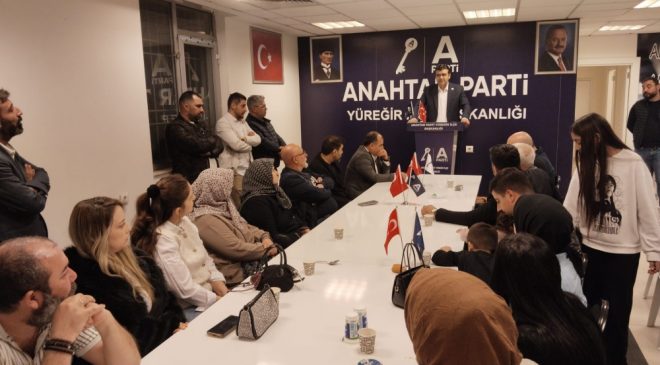 Anahtar Parti Yüreğir  İftarında Sert Mesaj: Razı Değiliz!!