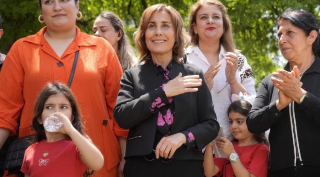 Tekin: Kadınların Mücadelesi Asla Bitmez