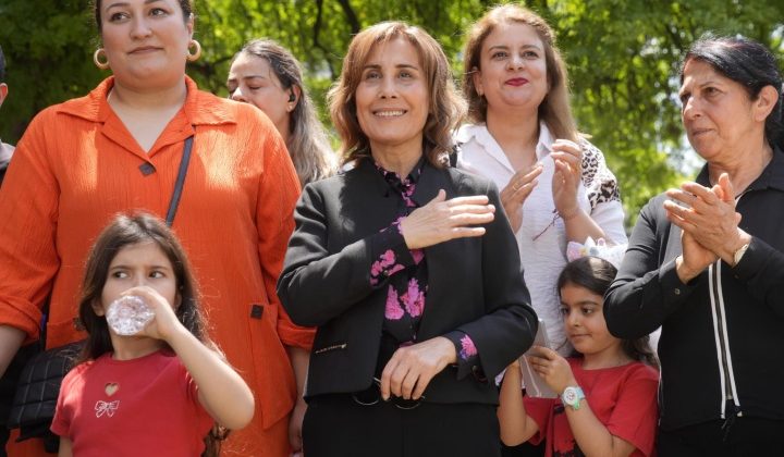 Tekin: Kadınların Mücadelesi Asla Bitmez