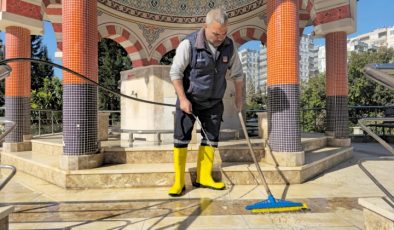 Bayram Namazı Öncesi Çukurova’daki Camiler Pırıl Pırıl