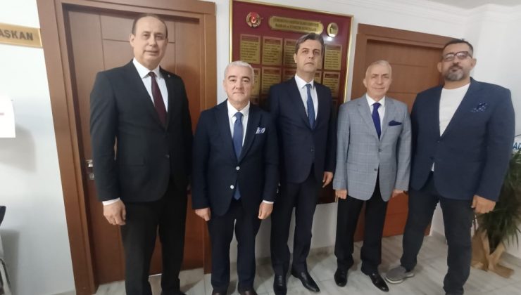 Balıkcı’dan ‘Hayırlı olsun’ ziyareti