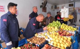 Ceyhan Belediyesi’nden Şok Baskın! Manavlar Mercek Altında