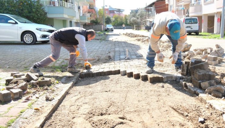 Bozuk Yollar Tek Tek Onarılıyor! Ceyhan’da Çalışmalar Hızlandı