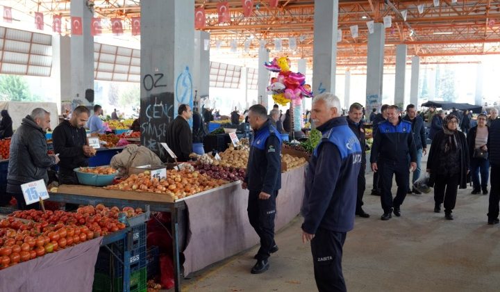Çukurova Belediyesi’nden Semt Pazarlarında Sıkı Denetim
