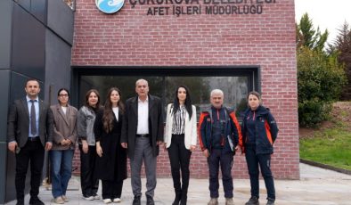 Çukurova’da Afet Bilinci Ön Planda