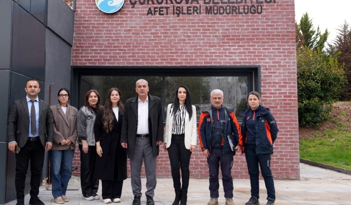 Çukurova’da Afet Bilinci Ön Planda