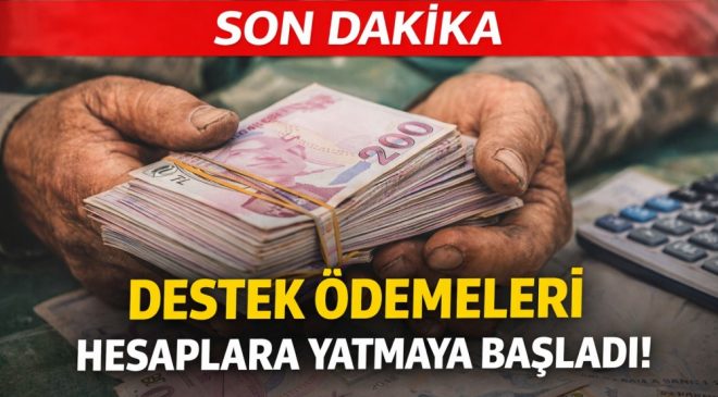 Tarımda Nefes Aldıran Destek! Ödemeler Yatmaya Başladı