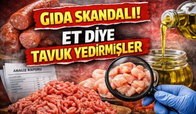 Adana’da Büyük Gıda Skandalı: Kebapta Bile Hile Var!