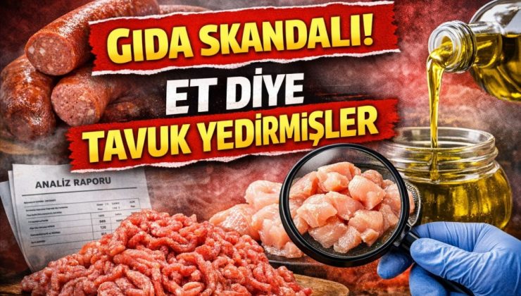 Adana’da Büyük Gıda Skandalı: Kebapta Bile Hile Var!