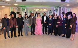İpek Naz Başdan ile Abdullah Türkmen evlilik yolunda ilk adımı attı