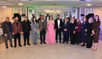 İpek Naz Başdan ile Abdullah Türkmen evlilik yolunda ilk adımı attı