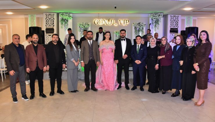 İpek Naz Başdan ile Abdullah Türkmen evlilik yolunda ilk adımı attı