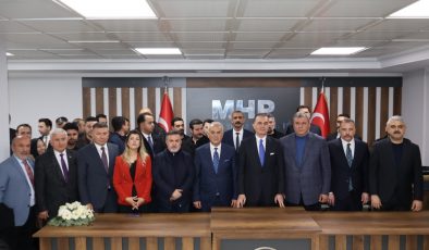 Cumhur İttifakı Adana’da Kenetlendi!