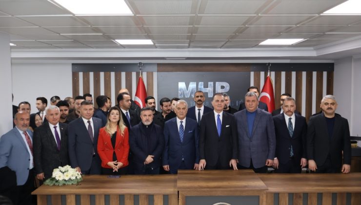 Cumhur İttifakı Adana’da Kenetlendi!