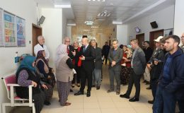 Nacar’dan sağlık çalışanlarına destek mesajı