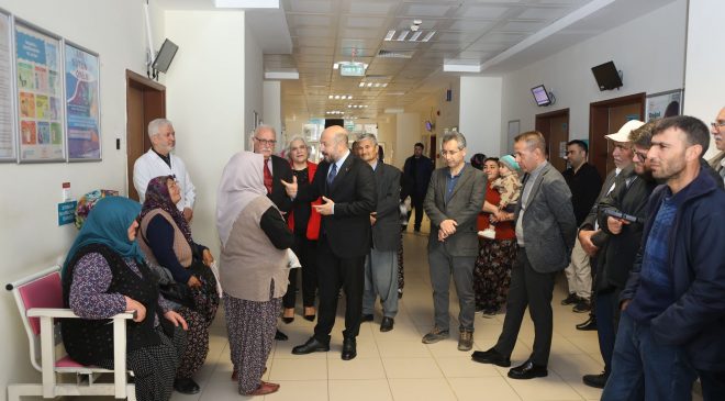 Nacar’dan sağlık çalışanlarına destek mesajı