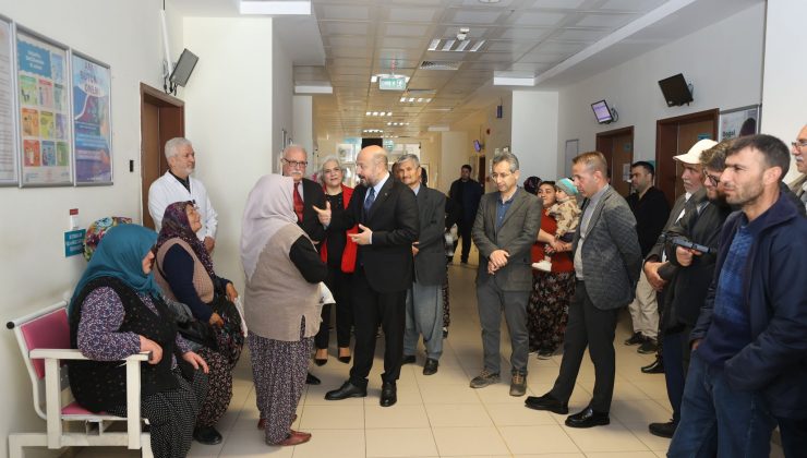 Nacar’dan sağlık çalışanlarına destek mesajı