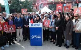 Seyhan’da Özgürlük Nöbeti Başladı! Oya Tekin İçin Çağrı Büyüyor