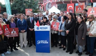 Seyhan’da Özgürlük Nöbeti Başladı! Oya Tekin İçin Çağrı Büyüyor