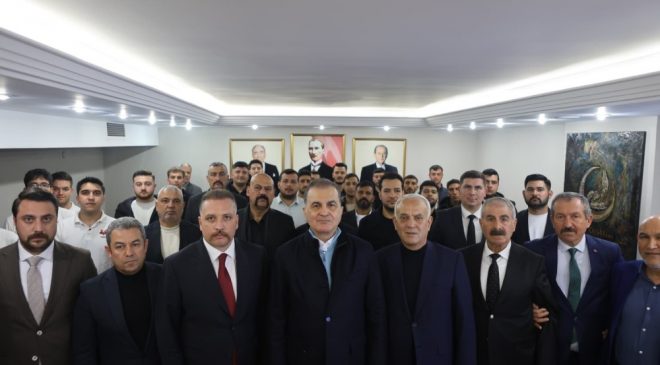 Ömer Çelik’ten Ülkü Ocakları’na Ziyaret