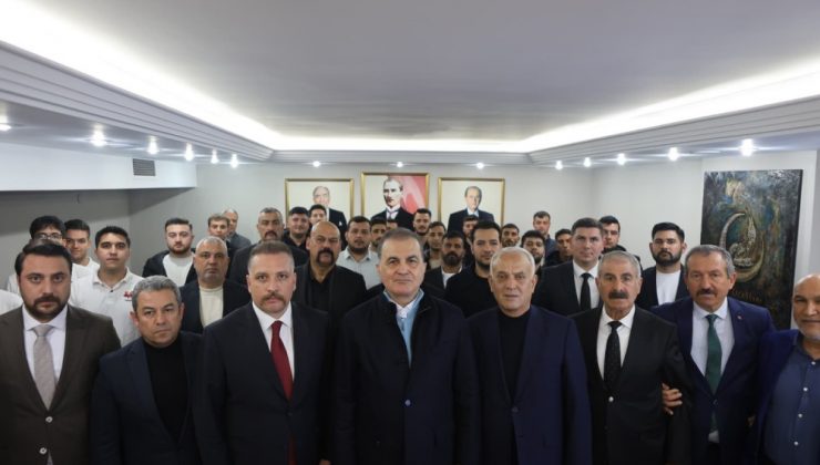 Ömer Çelik’ten Ülkü Ocakları’na Ziyaret