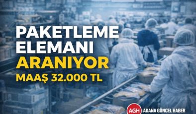 Çukurova Belediyesi’nden İş Fırsatı