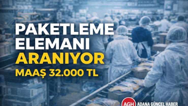 Çukurova Belediyesi’nden İş Fırsatı