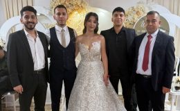 Adana’da Görkemli Nişan! Polis ve Hemşirenin Mutluluğu Göz Kamaştırdı