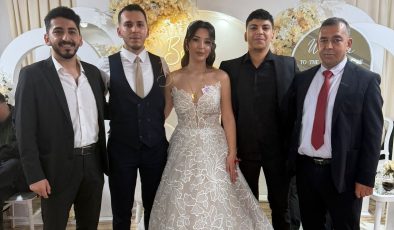 Adana’da Görkemli Nişan! Polis ve Hemşirenin Mutluluğu Göz Kamaştırdı