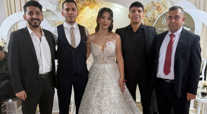 Adana’da Görkemli Nişan! Polis ve Hemşirenin Mutluluğu Göz Kamaştırdı