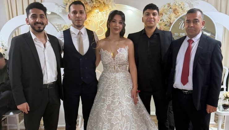 Adana’da Görkemli Nişan! Polis ve Hemşirenin Mutluluğu Göz Kamaştırdı