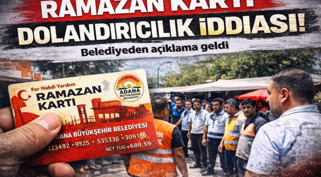 Ramazan kartlarıyla ilgili Büyükşehir’den açıklama