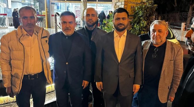 Sancaklı’nın Ev Sahipliğinde Yüreğir’de Teşkilat İftarı