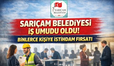 Sarıçam Belediyesi İş Kapısı Açtı! SİMER’e Yoğun Başvuru