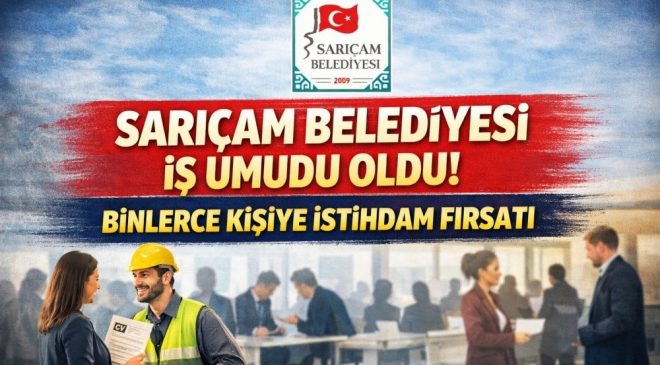 Sarıçam Belediyesi İş Kapısı Açtı! SİMER’e Yoğun Başvuru