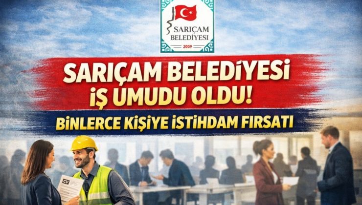 Sarıçam Belediyesi İş Kapısı Açtı! SİMER’e Yoğun Başvuru